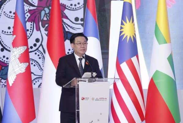 Review on external affairs from Aug. 7-13: NA Chairman’s successful visits to Indonesia, Iran, attendance AIPA-44; 56th anniversary of ASEAN Day