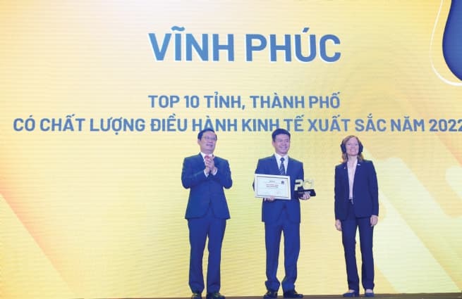 Vinh Phuc Set to Improve PCI Ranking in 2023