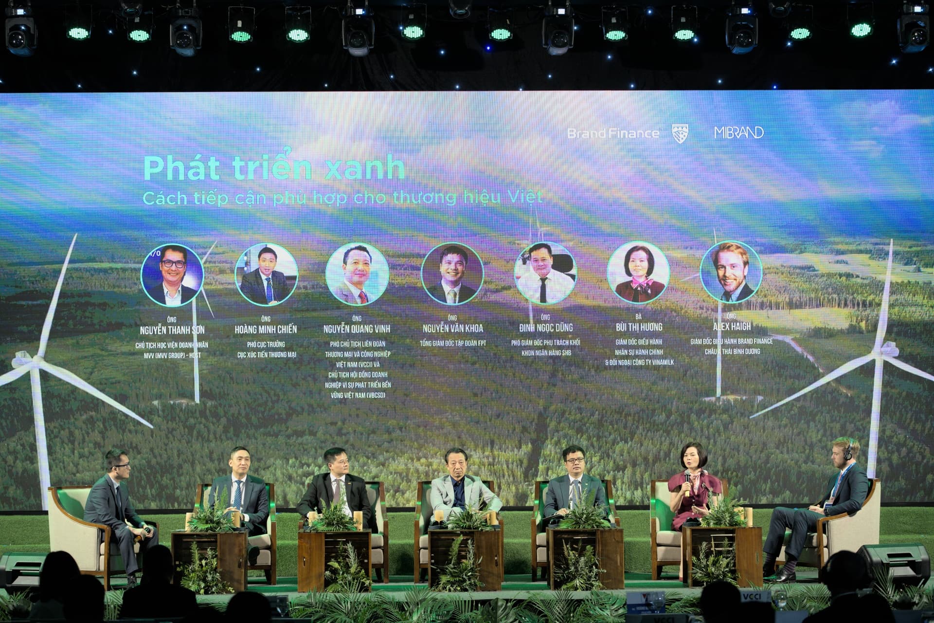 Green development adds value to Vietnamese brands