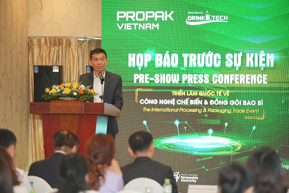 ProPak Vietnam exhibition 2023 to open in November