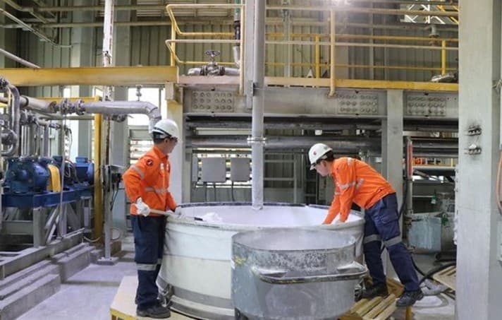 Positive signals from industrial manufacturing businesses