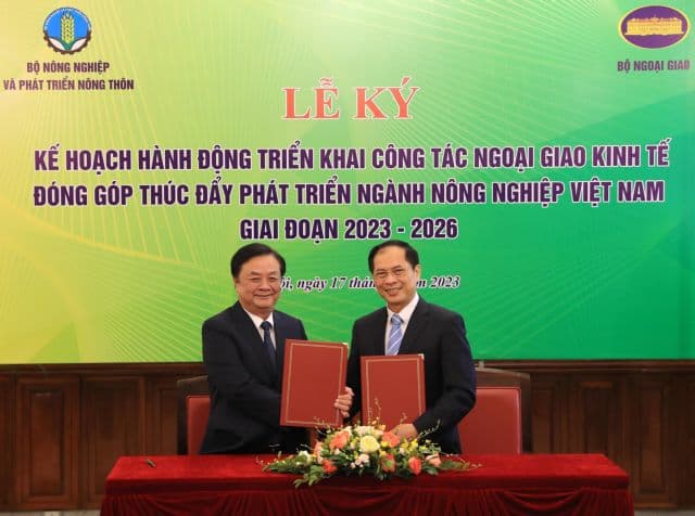 Economic diplomacy to be promoted to fuel agricultural development