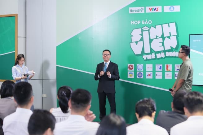 Herbalife Vietnam Joins Hands with VTV3 to Launch “Students of New Generation 2023”