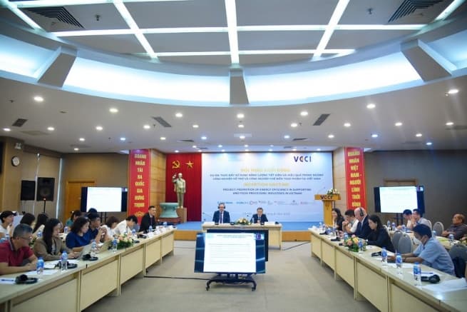 VCCI Launches the Project “Promotion Energy Efficiency in Supporting and Food Processing Industries in Vietnam”