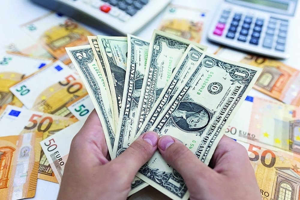 Stable exchange rate helps banks "win big" from foreign exchange business
