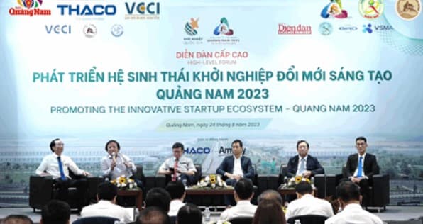 High-level Forum on start-up ecosystem held in Quang Nam