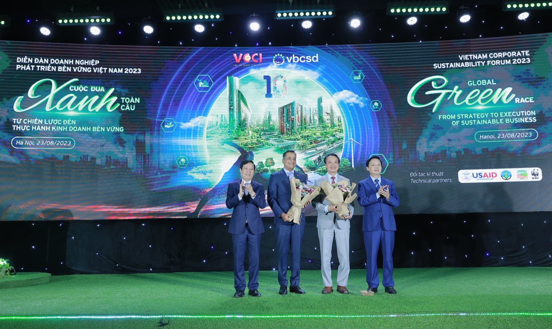 Innovation and sustainability bring competitive advantages in business