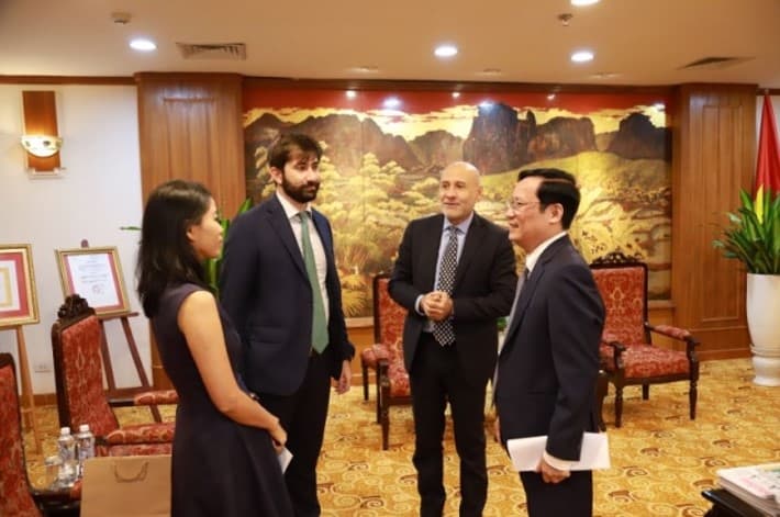Italy will prioritize high-quality investment in Vietnam