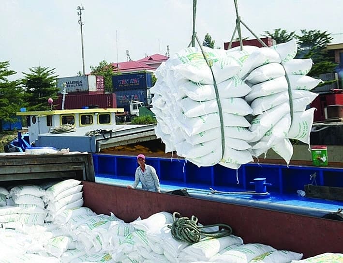 Rice exports need a long-distance calculation