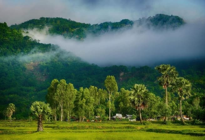 Cam Mountain: A Sacred Magnificence in the Mekong Delta