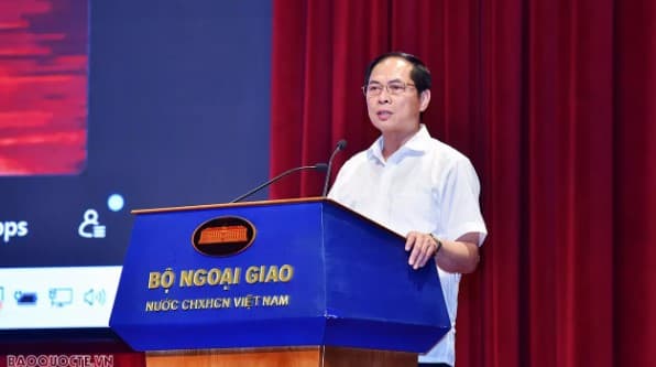 Foreign Minister: Building a strong, comprehensive and modern diplomatic sector