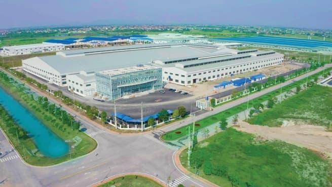 Hoa Phu Industrial Park: Accompanying Bac Giang to Make Strong Breakthrough in Investment Attraction