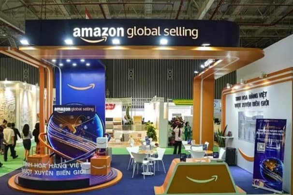 Amazon Global Selling offers consultancy at VIFA ASEAN 2023