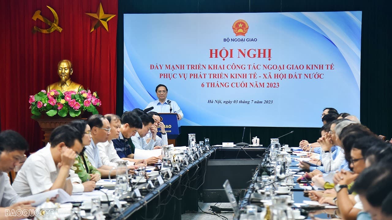 Deputy Foreign Minister: Economic diplomacy contributes actively to national development