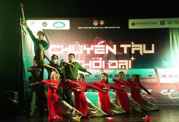 Vietnamese students’ Camp held in Kaluga, Russia