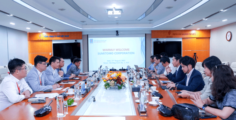 Sumitomo to cooperate with PV Gas in LNG