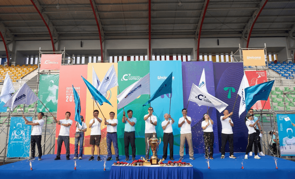 The synergy between Coteccons' ethos and running a marathon