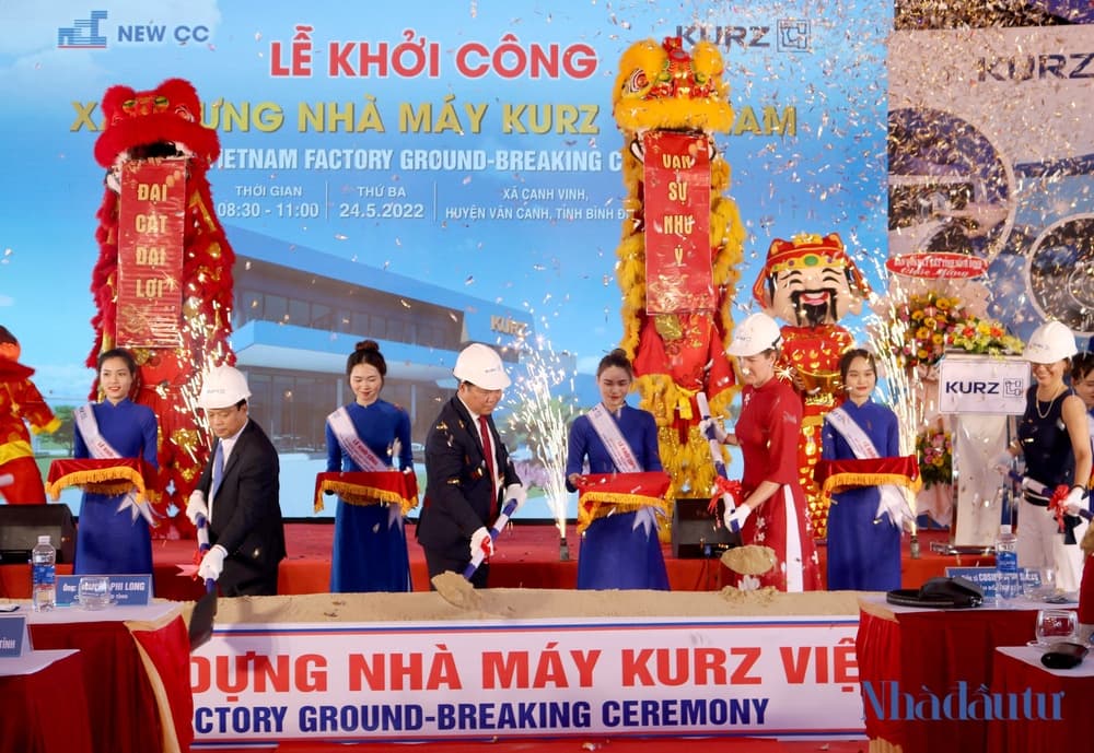 Germany's Kurz unveils $40 million Binh Dinh plant