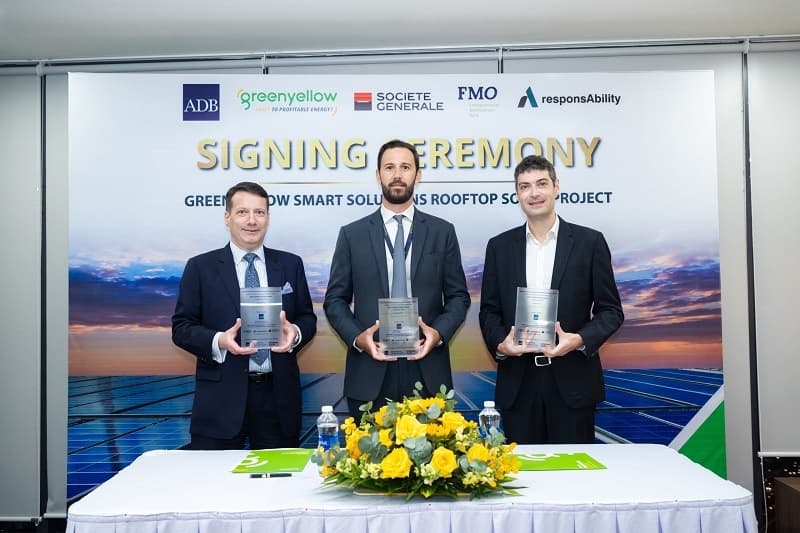 ADB agrees $13.8-million loan with GreenYellow