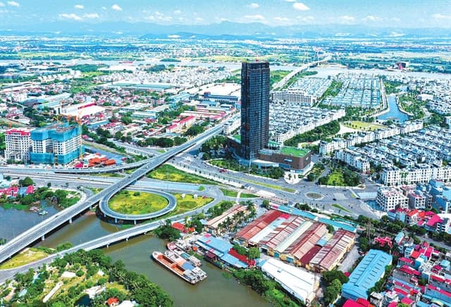 Hải Phòng has many advantages for strong development of property market