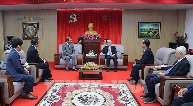 Japan"s Tokyu Group keen on further promoting cooperation with Binh Duong