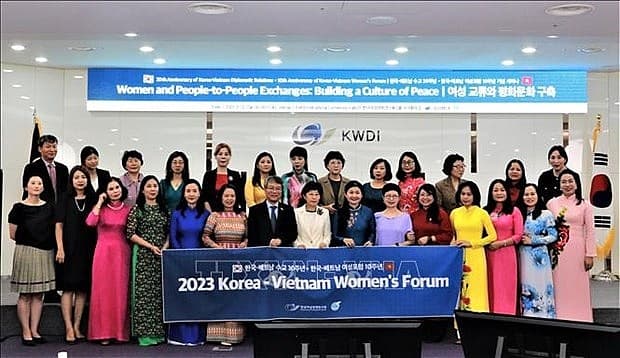 RoK - Vietnam Women’s Forum held in Seoul