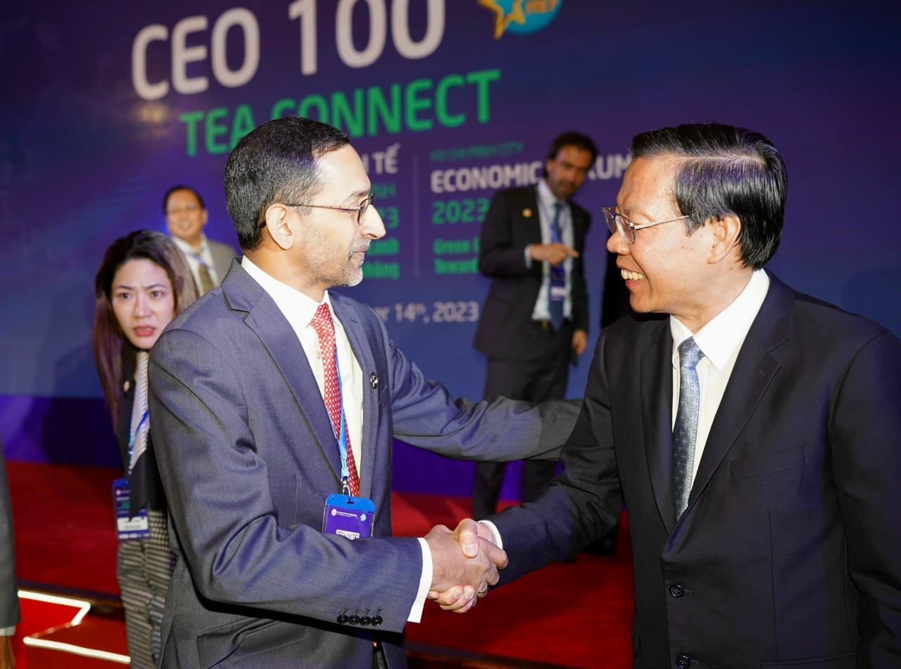 Citi highlights green finance at CEO 100 meeting