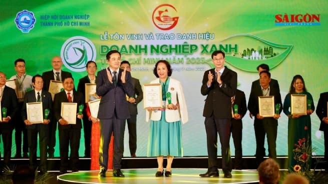 MM Mega Market Earns the Honor ‘Green Business 2023’ Award