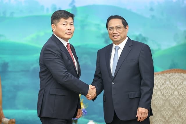 Mongolia Expects to Elevate Relationship with Viet Nam