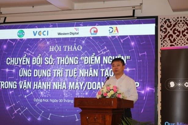 VCCI-HCM and businesses are undergoing digital transformation, applying it to “smart factories”