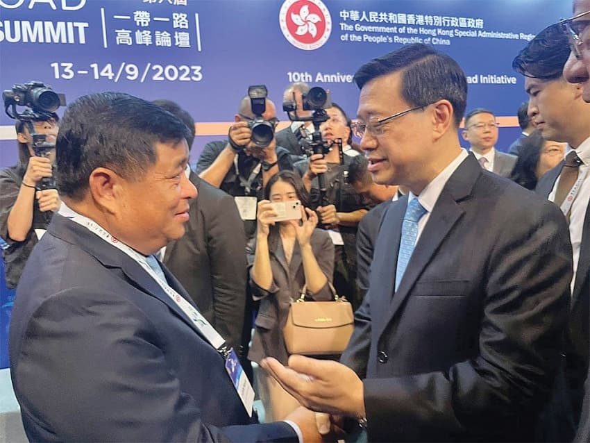 Information sharing central to Belt and Road success