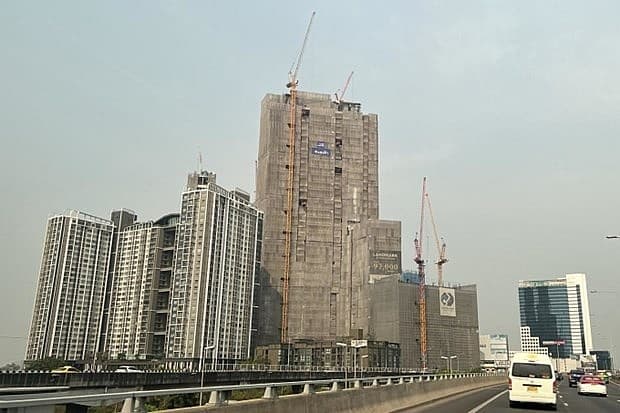 Thailand’s condominiums draw foreign buyers