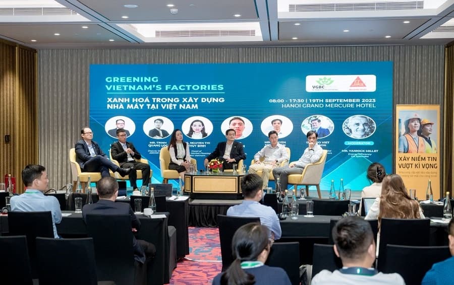 Vietnam promotes shift to green production lines