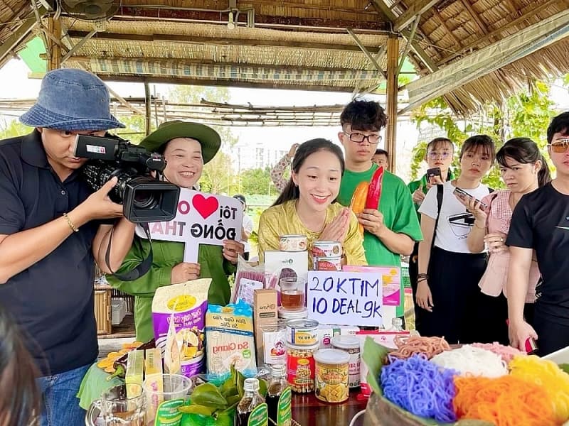 OCOP Market – “Launching site” to help Vietnamese agricultural products fly high
