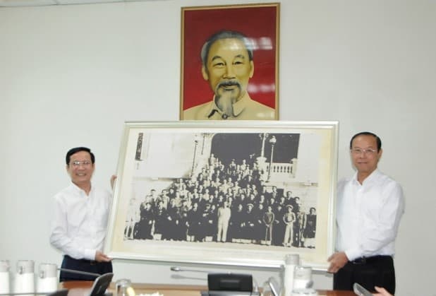 Promoting cooperation between VCCI and Ba Ria-Vung Tau in supporting businesses.