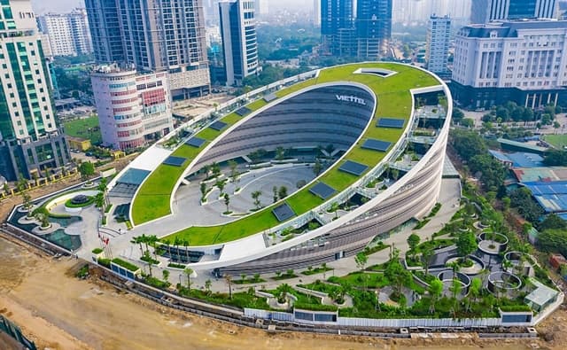 Room for improvement in VN's green building development