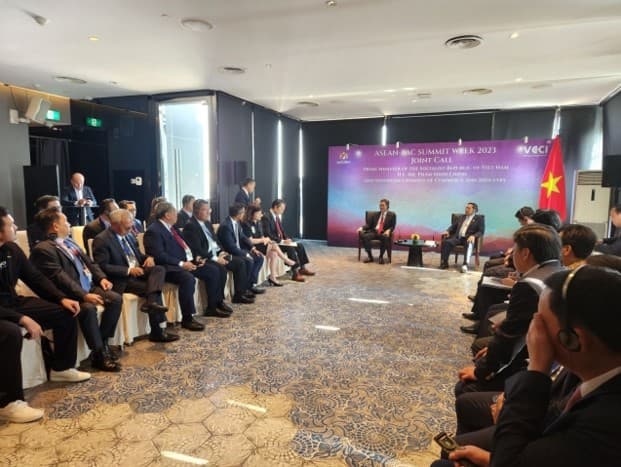 ASEAN - BAC 2023: Elevating the Cooperation Relationship between Vietnamese and Indonesian Businesses to New Heights