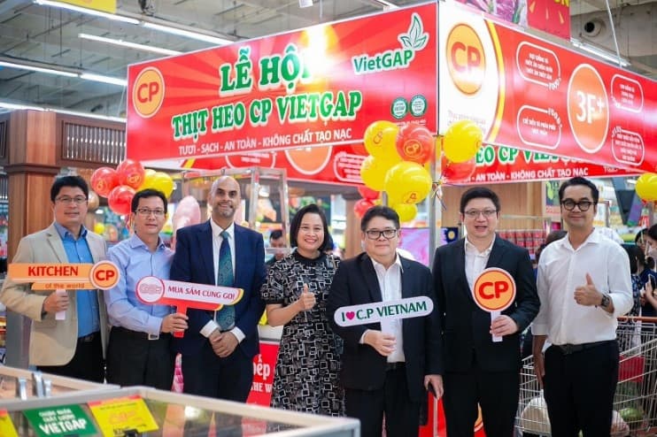 C.P. Vietnam maintains position of top-ranking food producer