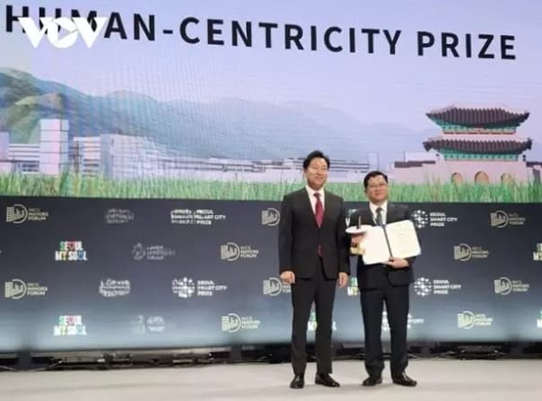 Da Nang city wins Seoul Smart City Prize