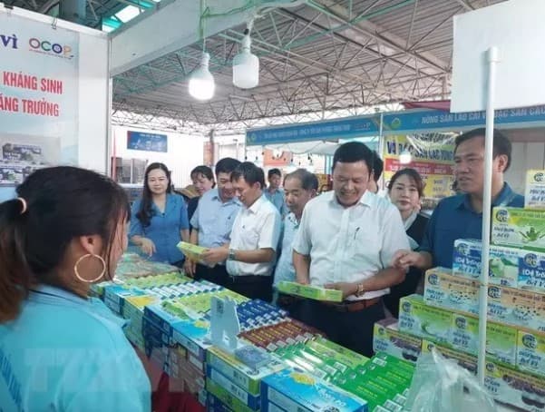 Hanoi launches promotion week for OCOP, agricultural products