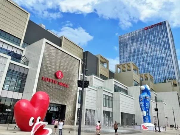 Lotte launches first mega commercial complex in Vietnam