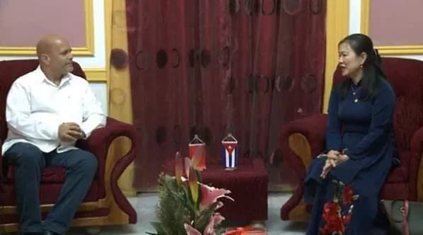 VFF, Cuban Revolution Defence Committees maintain close cooperation