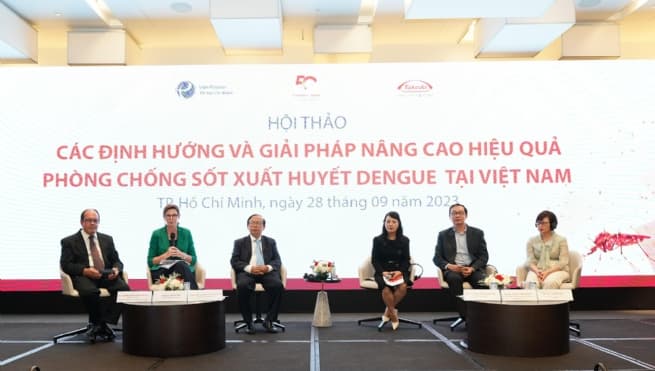Experts Come Together to Enhance Dengue Prevention Strategies in Vietnam