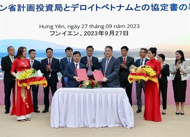 Japanese Investors Pump $732 Million into Hưng Yên