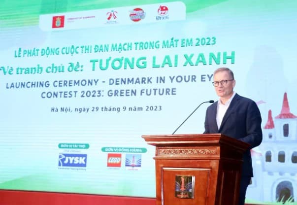 Launching "Denmark in Your Eyes 2023" painting competition