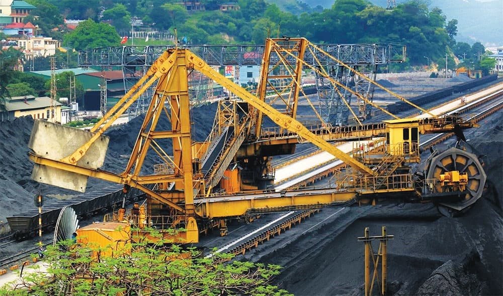 Vinacomin navigating to ensure efficiency