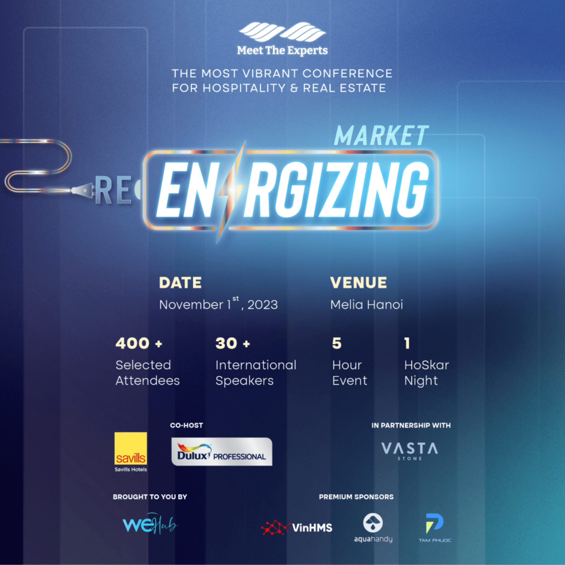 Meet the Experts reenergises hospitality and real estate market