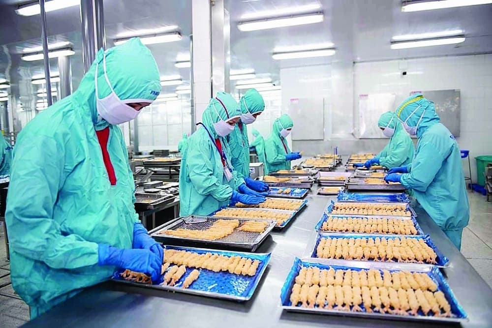 Seafood businesses seek opportunities to boost exports at the end of the year