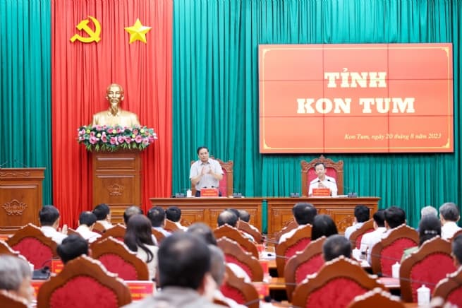 Kon Tum - Half Term of Vibrant Development