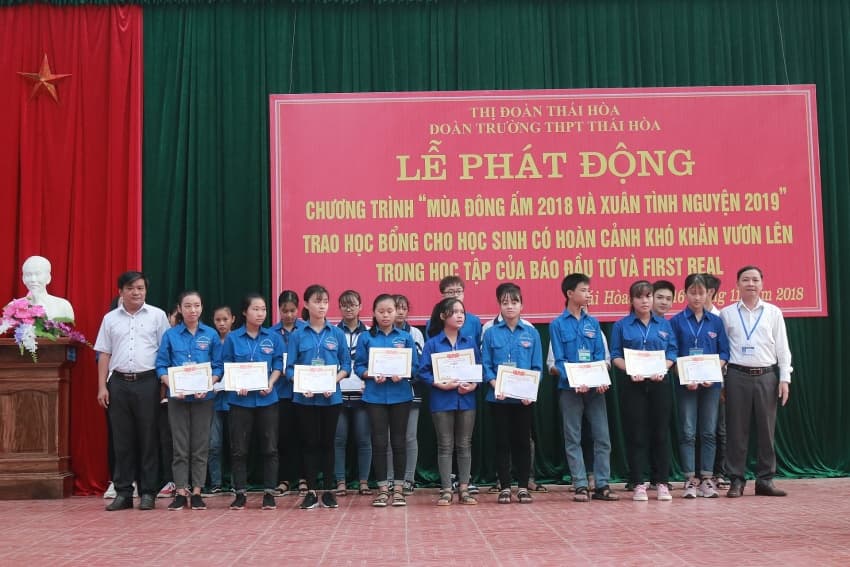 Swing for Kids scholars living happy lives